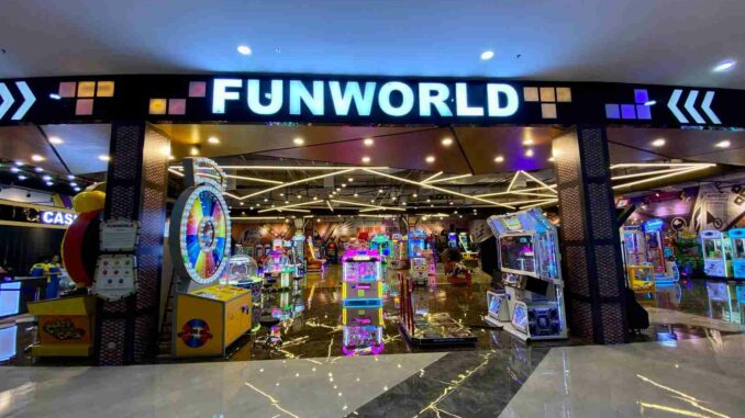 好消息！！ Funworld 拥有 130 台新游戏机现已在西多阿佐推出