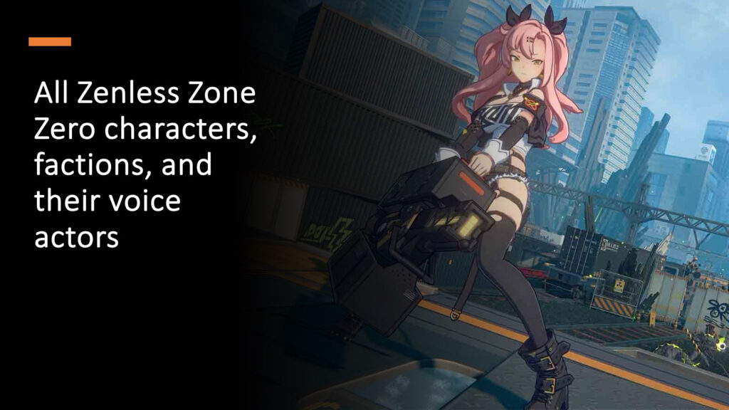 Zenless Zone Zero 发布日期公布