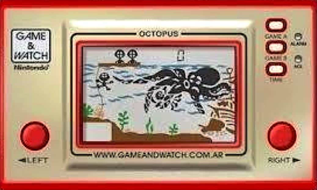 （第2页）“章鱼”和“头盔”……回想起来，感觉很怀旧！ “Game & Watch”在 20 世纪 80 年代达到顶峰 | Futama+