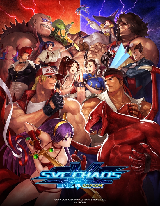 非常积极！ 《SNK vs. Capcom：SVC CHAOS》在 Steam 上复活。