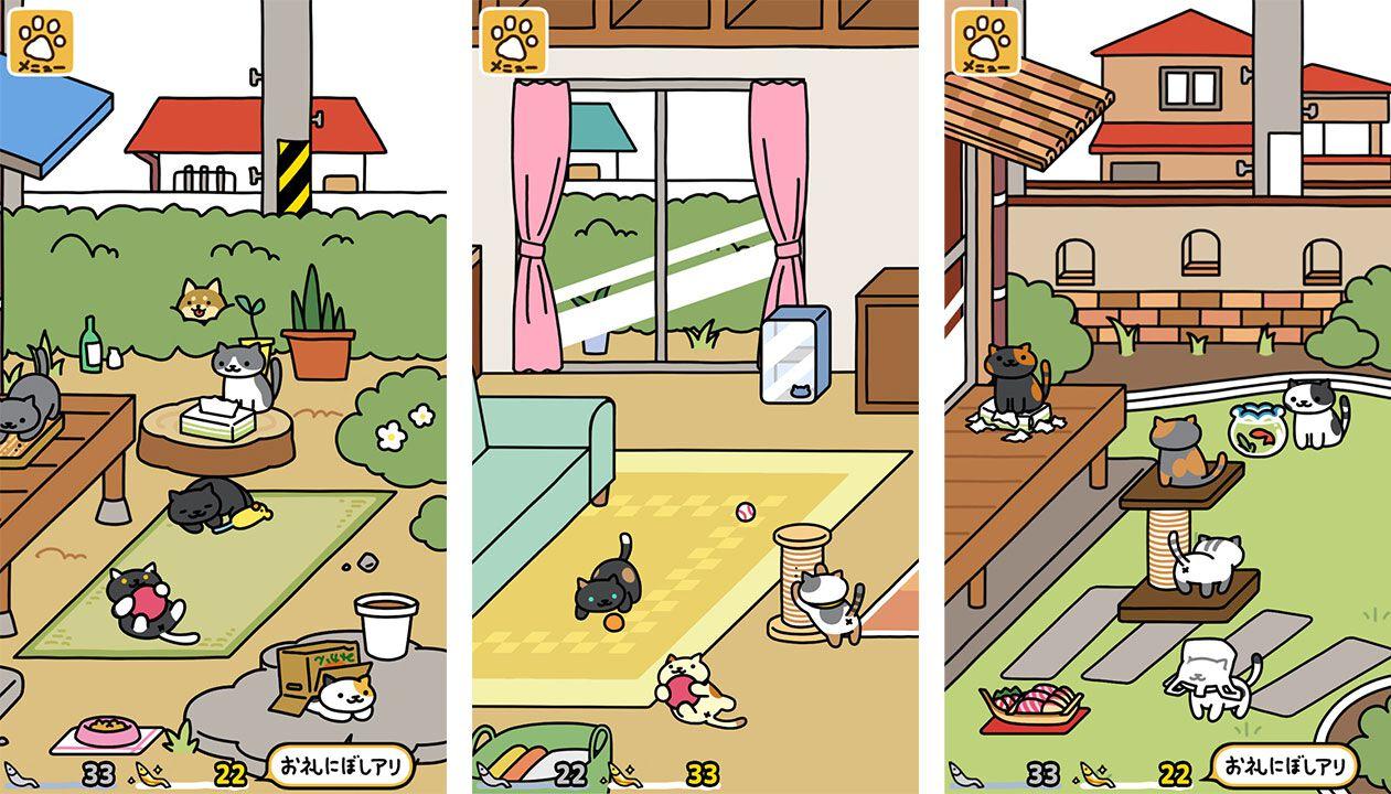 《Neko Atsume 2》发行已经开始。下载量超3000万次的治愈系猫咪游戏已上线。郊游实施和新猫加入团体（Famitsu.com） - 雅虎新闻