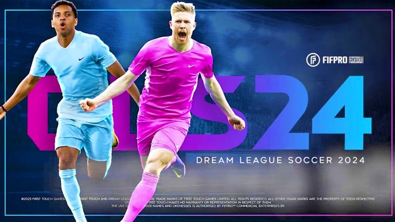 “附阿拉伯语解说” 免费下载适用于所有 Android 和 iPhone 手机的 Dream League Soccer 2024